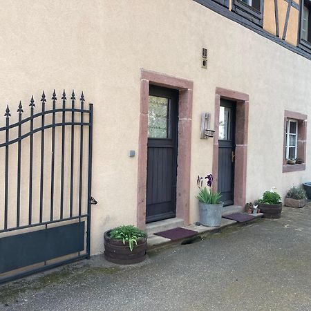 Joli Gite 2 Personnes En Alsace Guemar Экстерьер фото