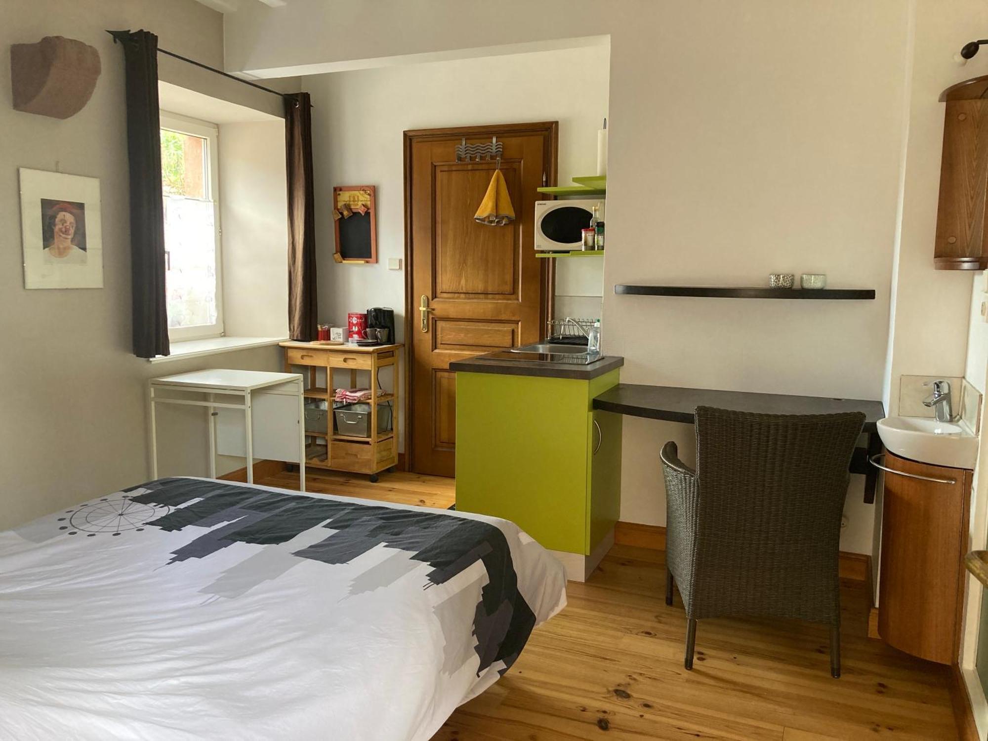 Joli Gite 2 Personnes En Alsace Guemar Экстерьер фото
