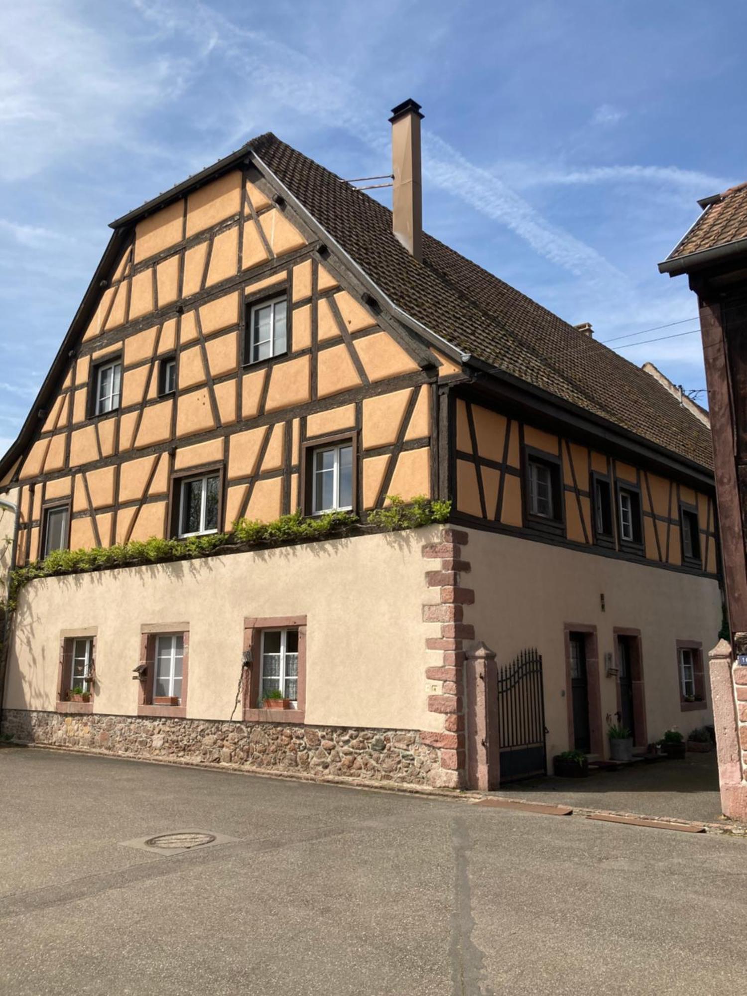 Joli Gite 2 Personnes En Alsace Guemar Экстерьер фото