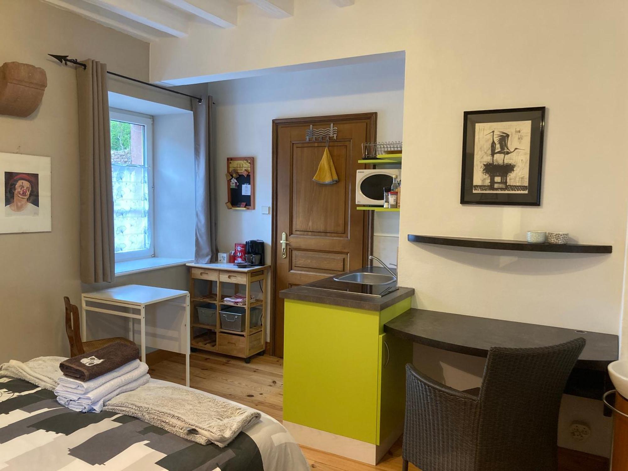 Joli Gite 2 Personnes En Alsace Guemar Экстерьер фото